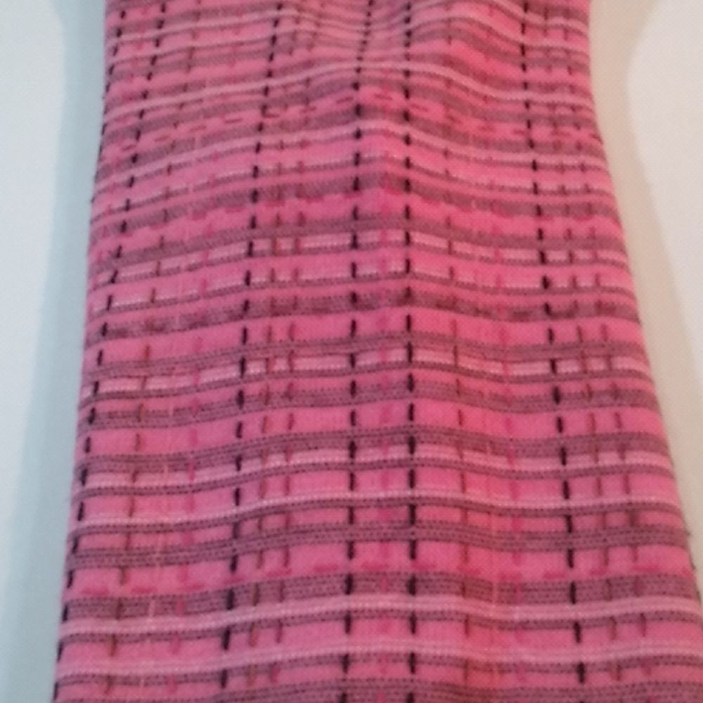 Sigrid Olsen sport L petite wool long sleeve button  sweater pink. - Picture 4 of 4